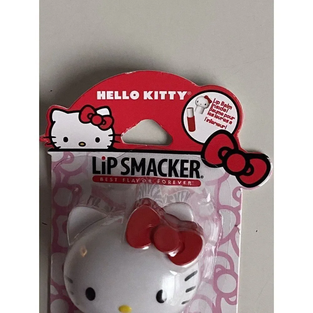 Lip Smacker Hello Kitty Lippy Pal Moisturizing Cherry Flavored Scented Lip Gloss
